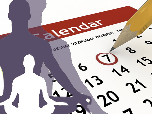 calendrier STAGES ET COURS